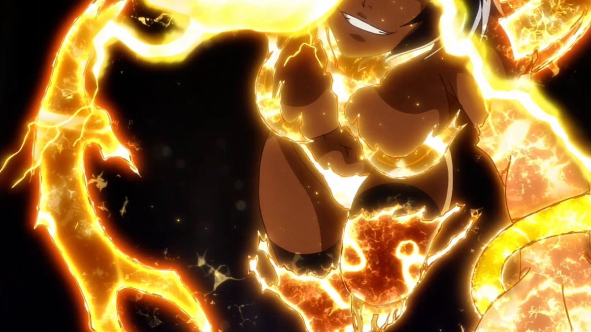 Yoruichi Shihoin energy blast (photo 2 of 4)