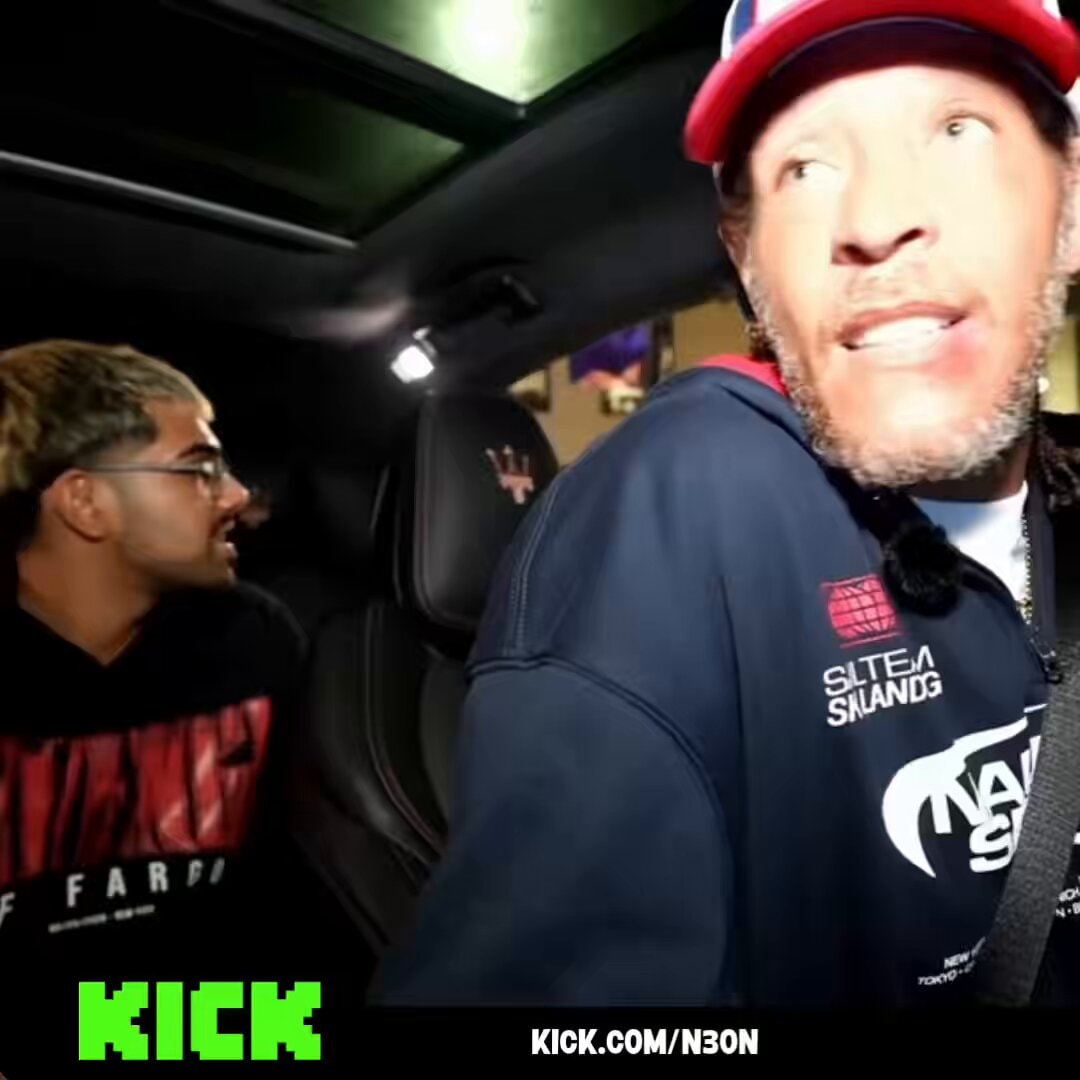 N3ON rethinking Delonte West Maserati