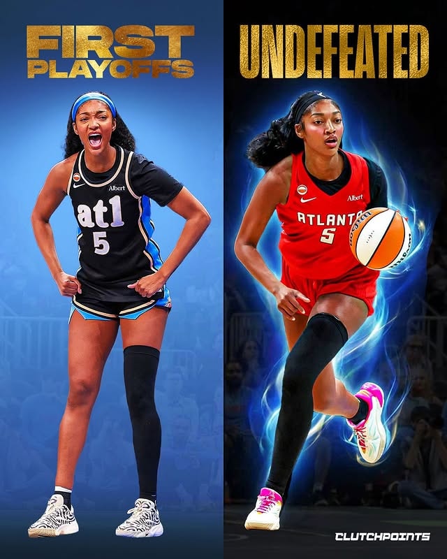Angel Reese Atlanta Dream WNBA Finals (photo 3 of 4) Angel Reese Atlanta Dream WNBA Finals (photo 3 of 4)