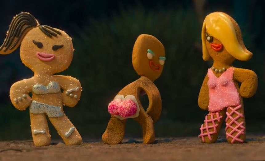 Shrek 5 Gingerbread Man first look