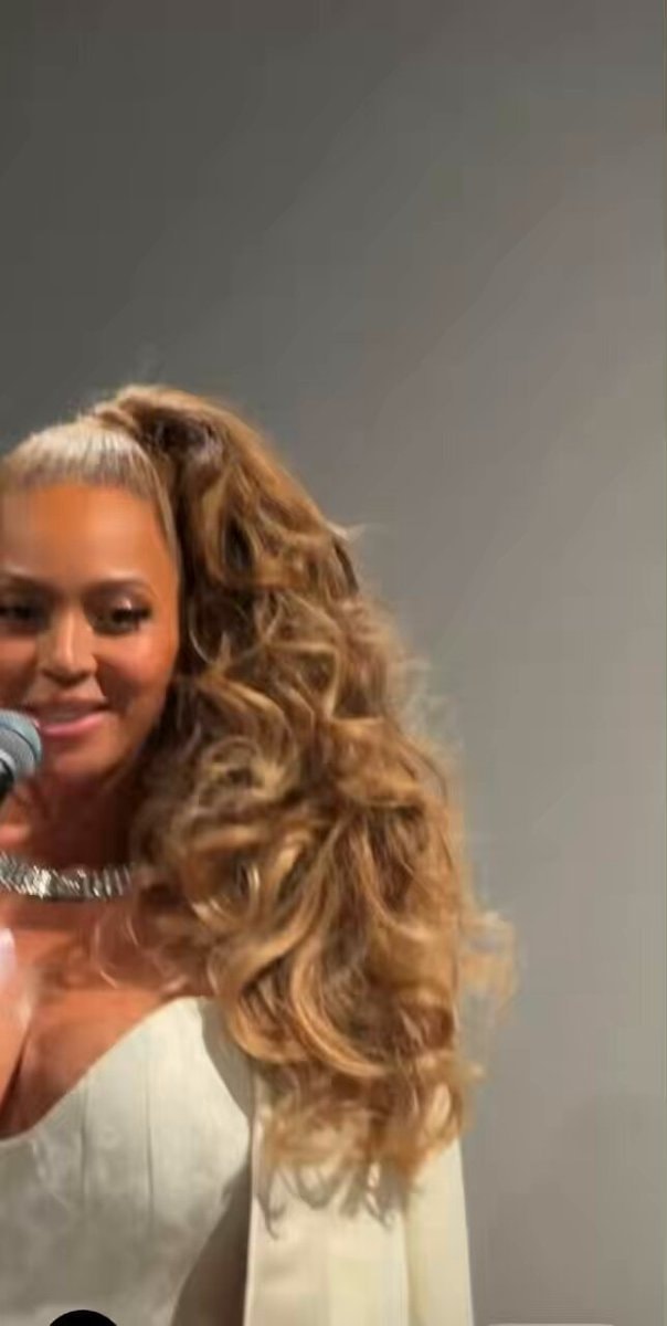 Beyoncé CÉCRED London launch