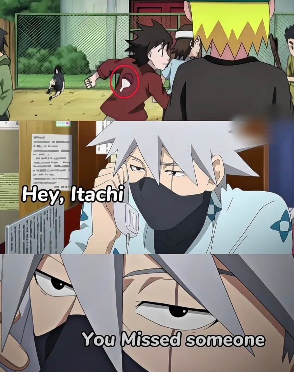 Naruto Kakashi Hatake Itachi