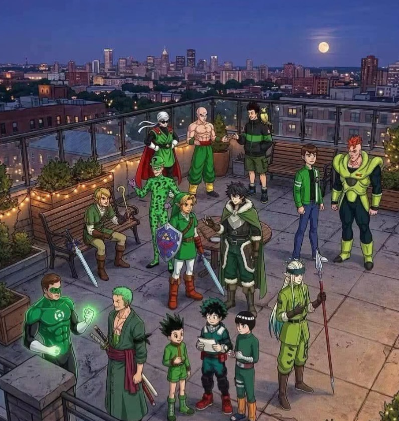 The Green Gang