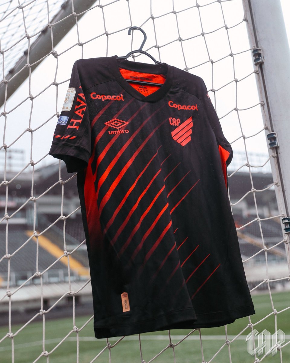Athletico Paranaense Copacol Umbro shirt