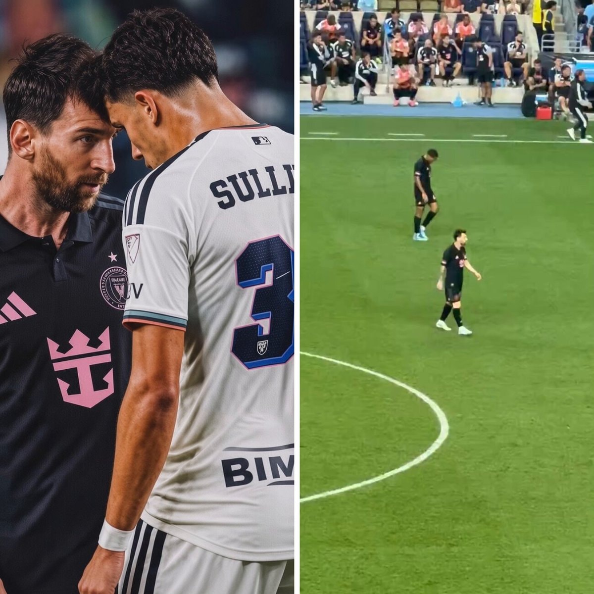 Lionel Messi MLS fine
