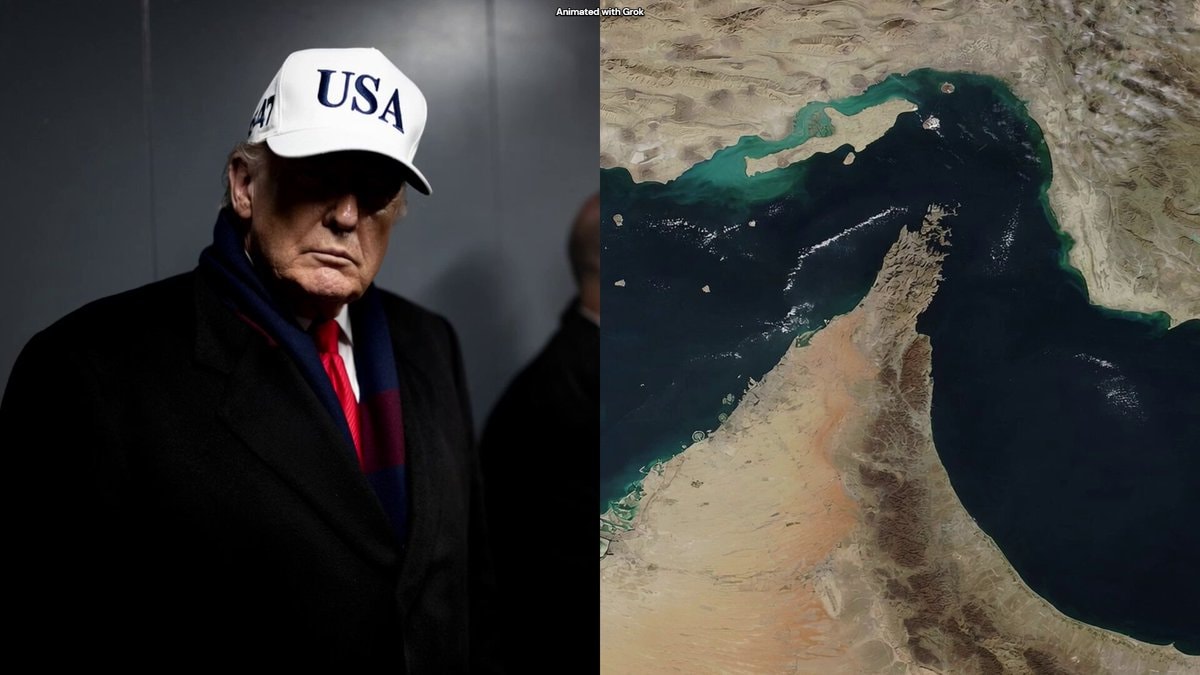 Strait of Hormuz Trump Strait
