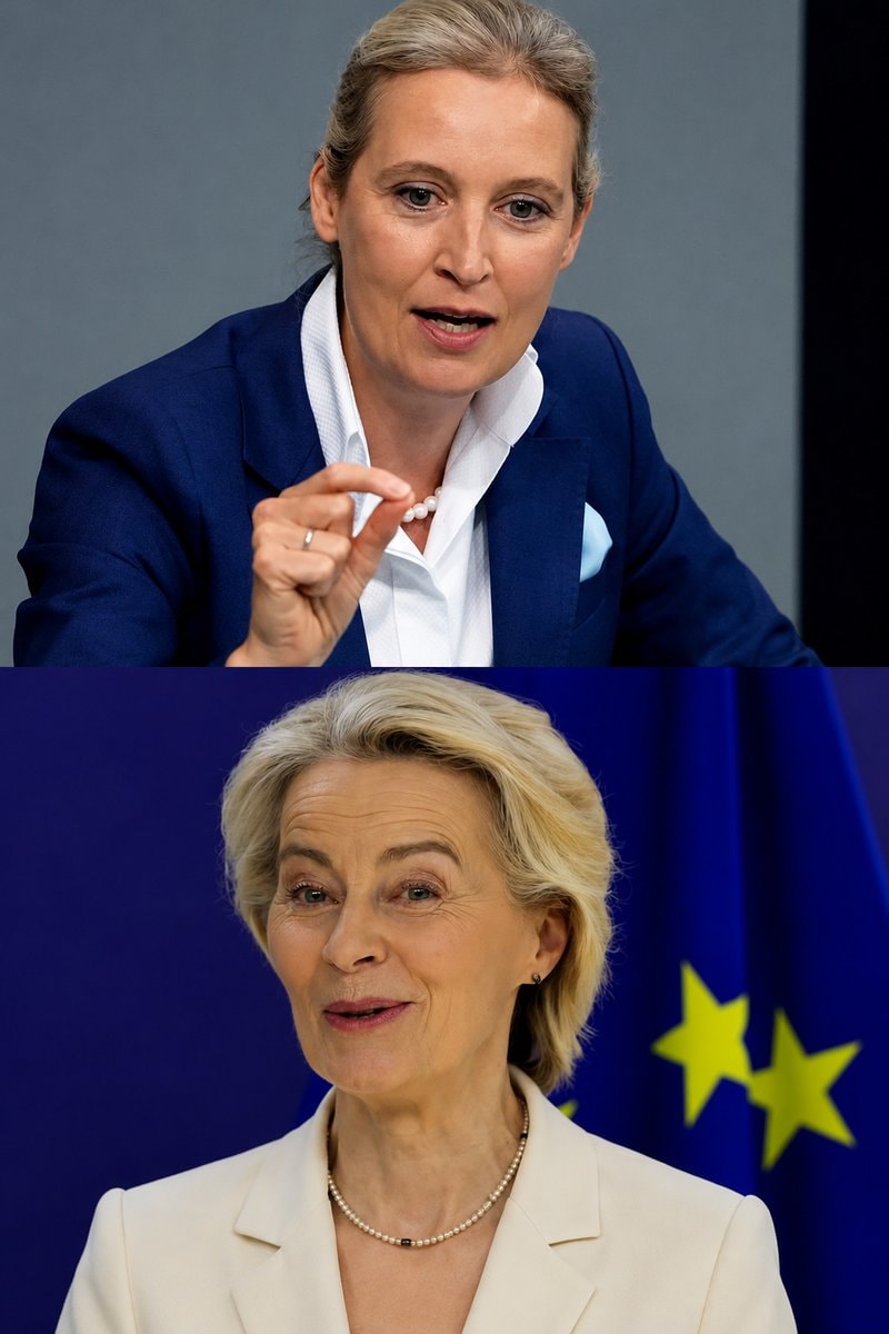 AfD Alice Weidel EU reform plan