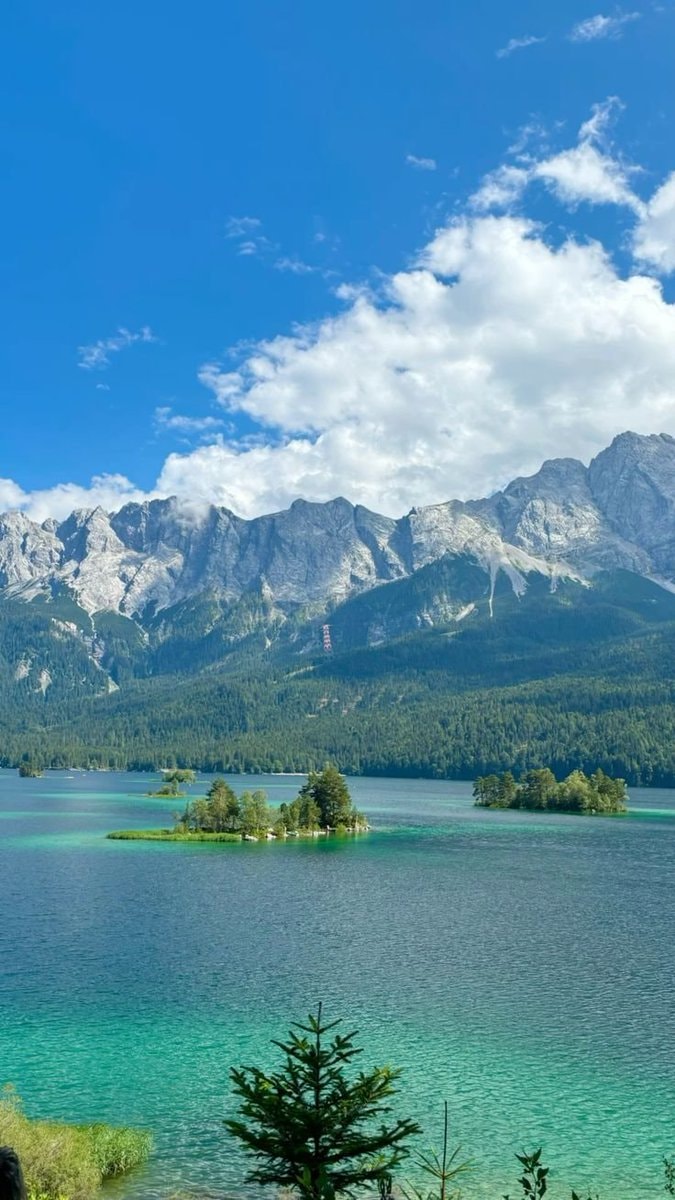 Germany scenic lake Germany scenic lake