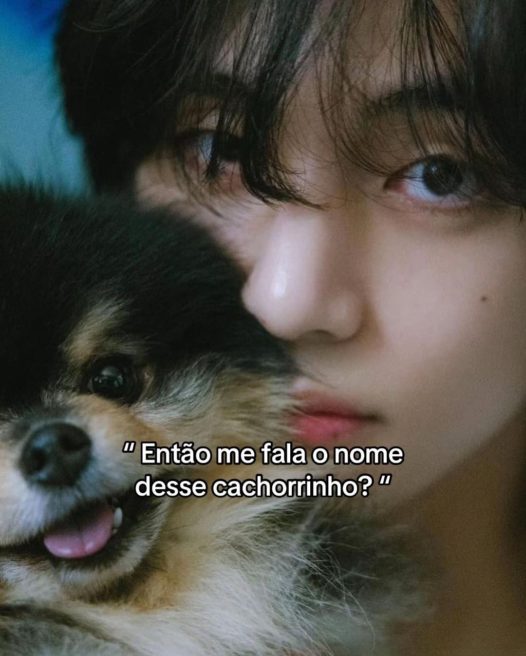 BTS Taehyung viral edit (photo 2 of 2)