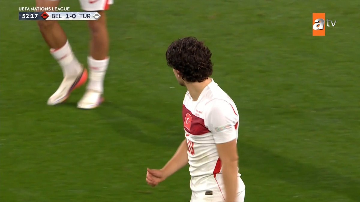 Ferdi near goal moment