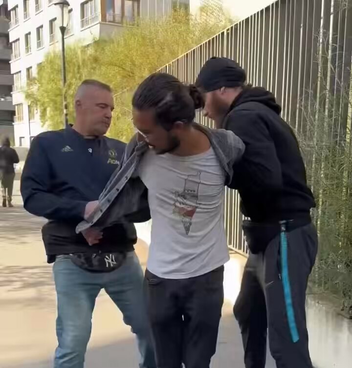 French police arrest left-wing activists