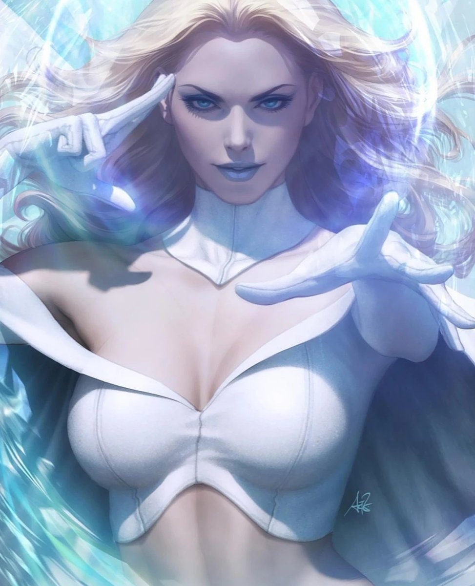 Samara Weaving cast as Emma Frost in X-MEN (photo 2 of 2) Samara Weaving cast as Emma Frost in X-MEN (photo 2 of 2)
