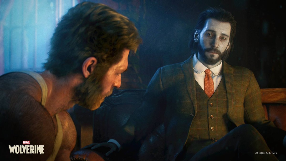 Troy Baker Mr. Sinister WOLVERINE Troy Baker Mr. Sinister WOLVERINE