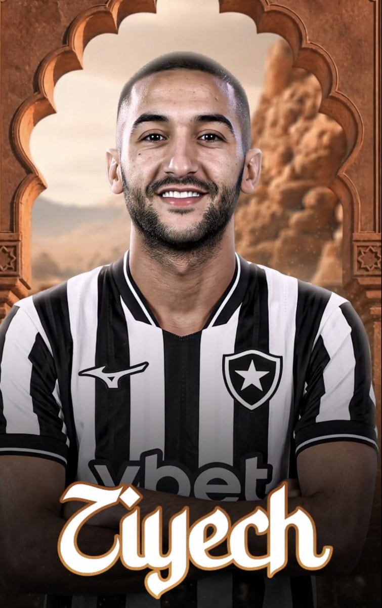 Hakim Ziyech Botafogo signing