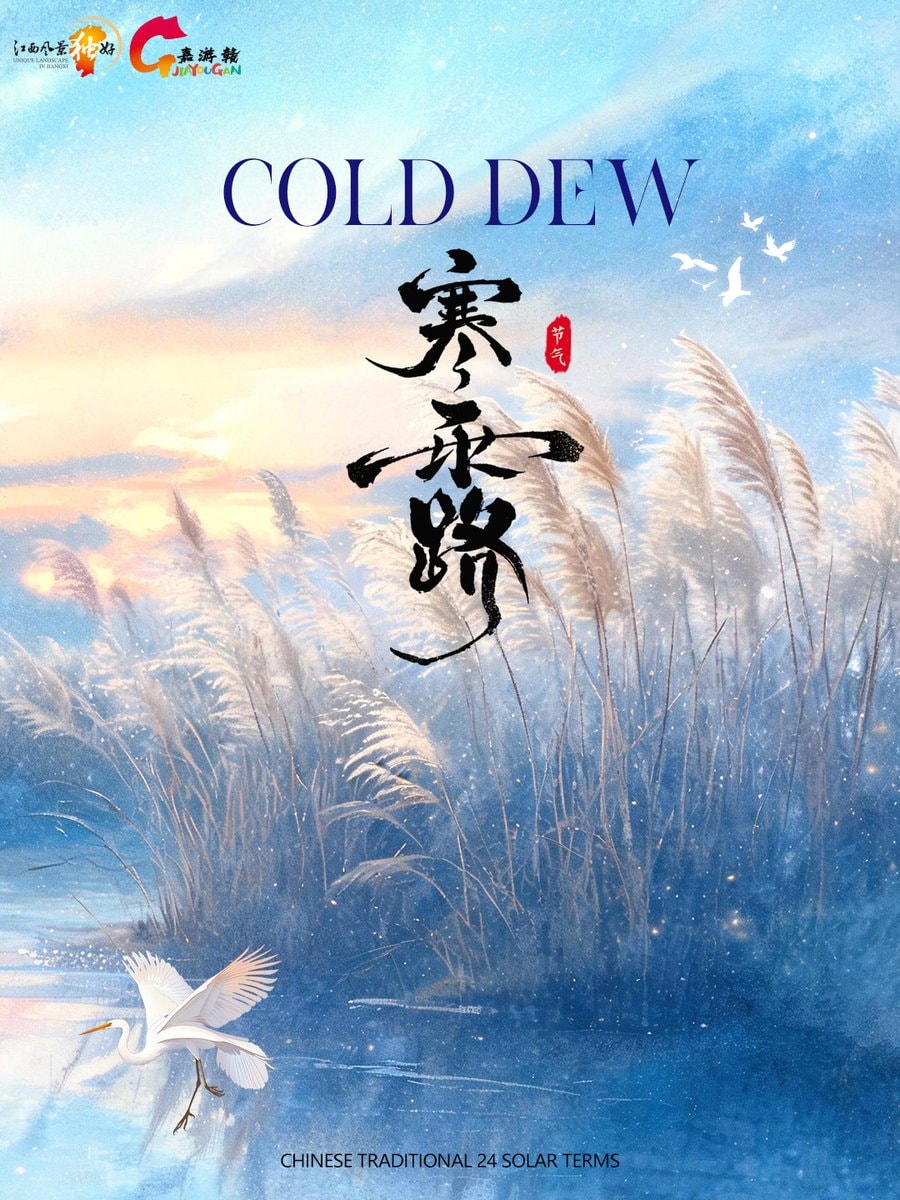 Hanlu Cold Dew 24 solar terms Hanlu Cold Dew 24 solar terms