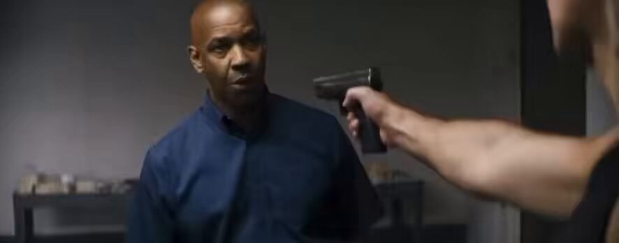 Denzel Washington held at gunpoint