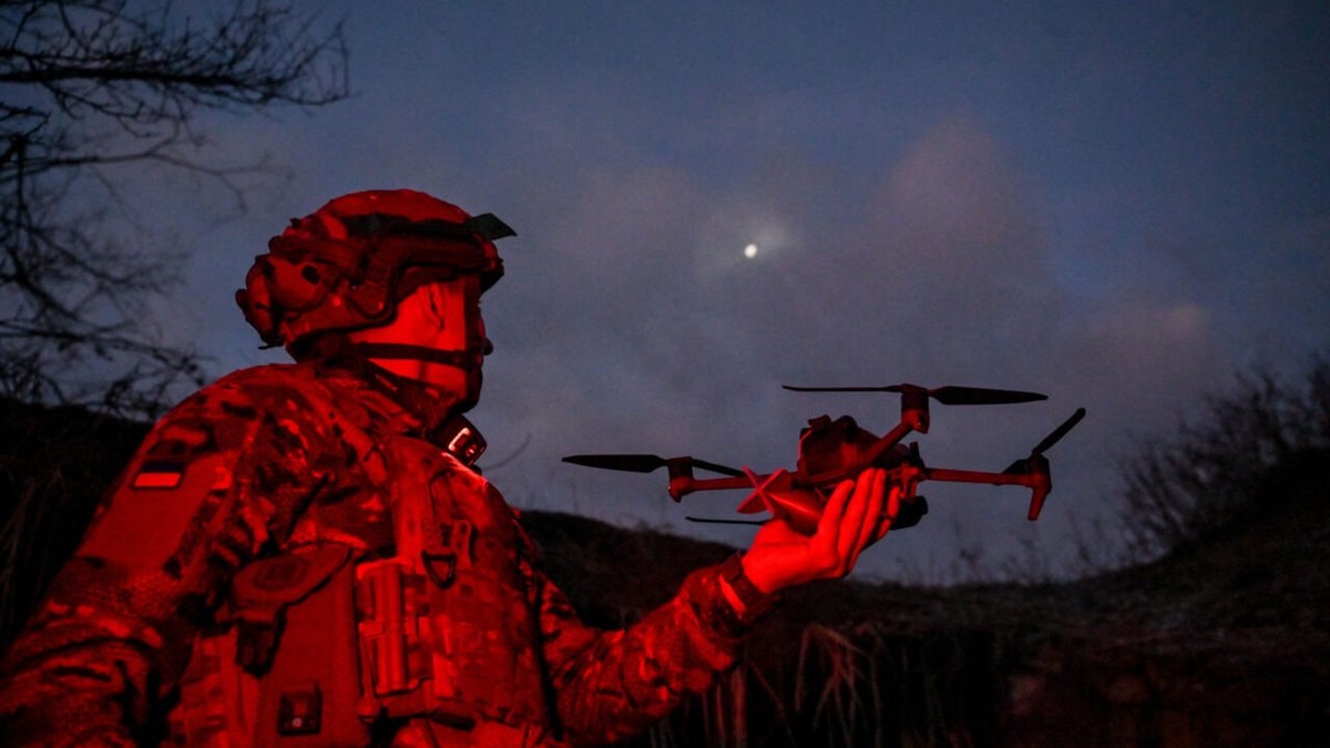 Edgars Rinkēvičs on Ukraine drone war (photo 3 of 3)