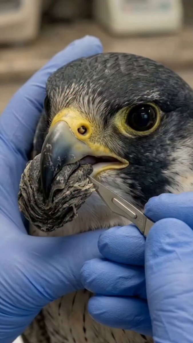 Peregrine Falcon Keratin Treatment