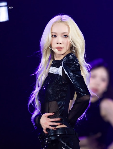 aespa's Winter SM Entertainment audition