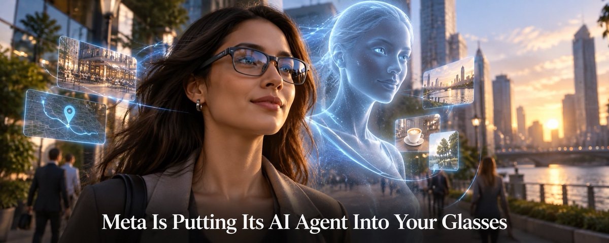 Meta Muse AI glasses integration