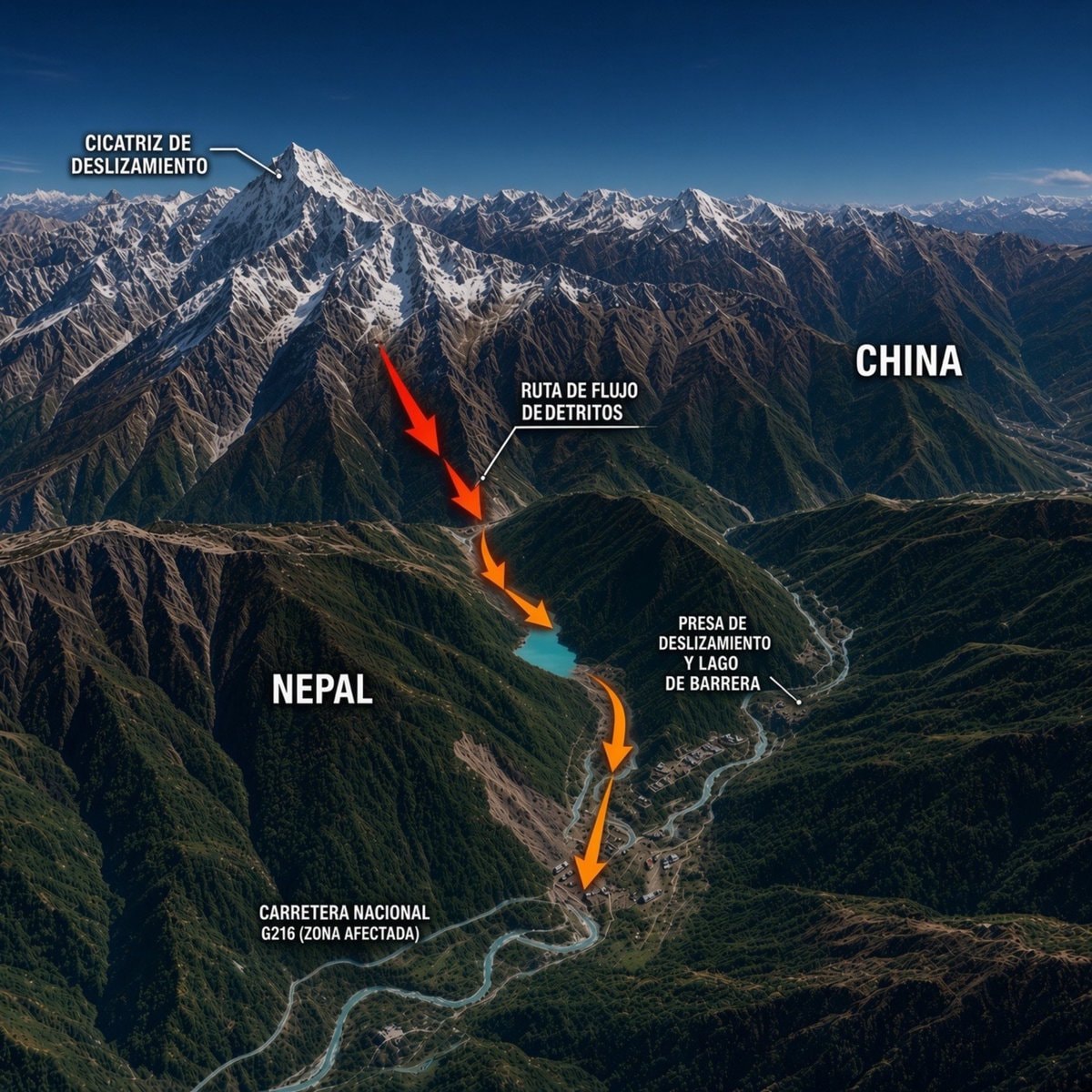 Nepal landslide update