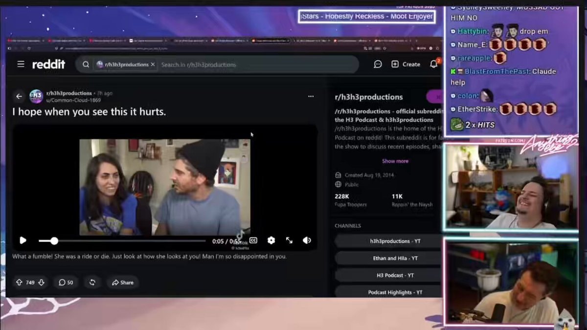 Dan Saltman on Ethan Klein affair