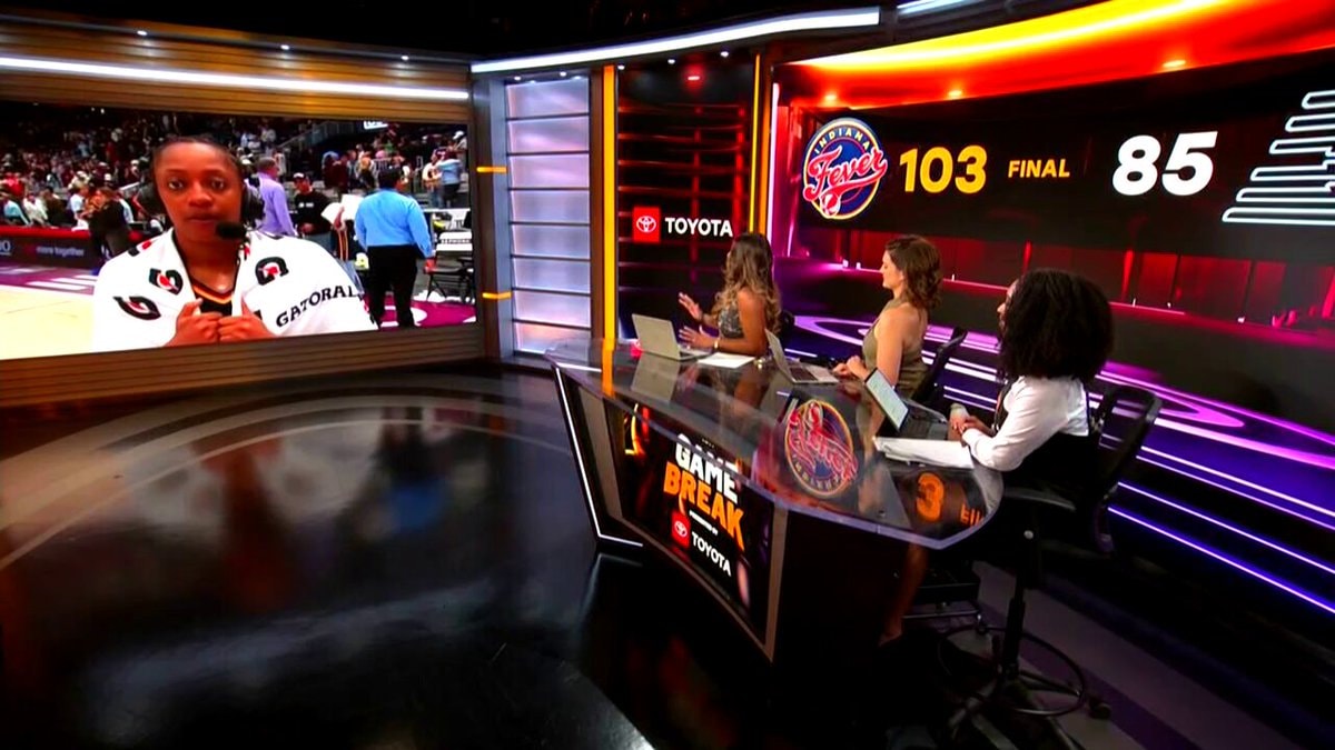 Kelsey Mitchell WNBA scoring record reveal