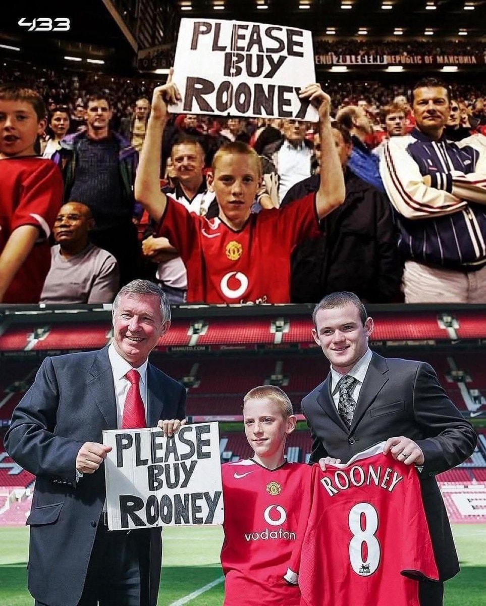 Manchester United Rooney transfer story