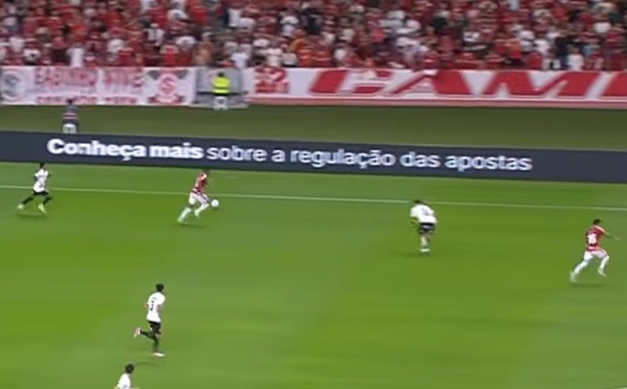 Brasileirão betting protest boards