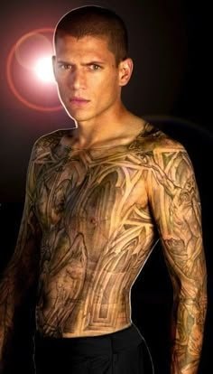 Wentworth Miller came out in 2013 (photo 2 of 2)