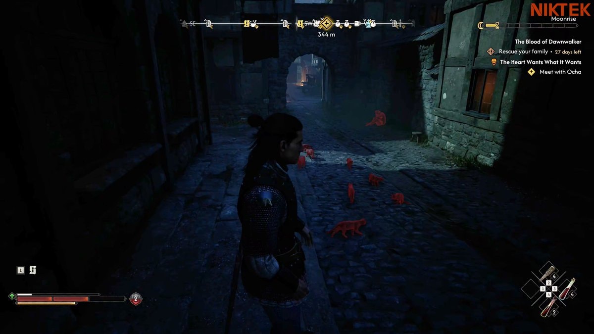 The Blood of Dawnwalker quests