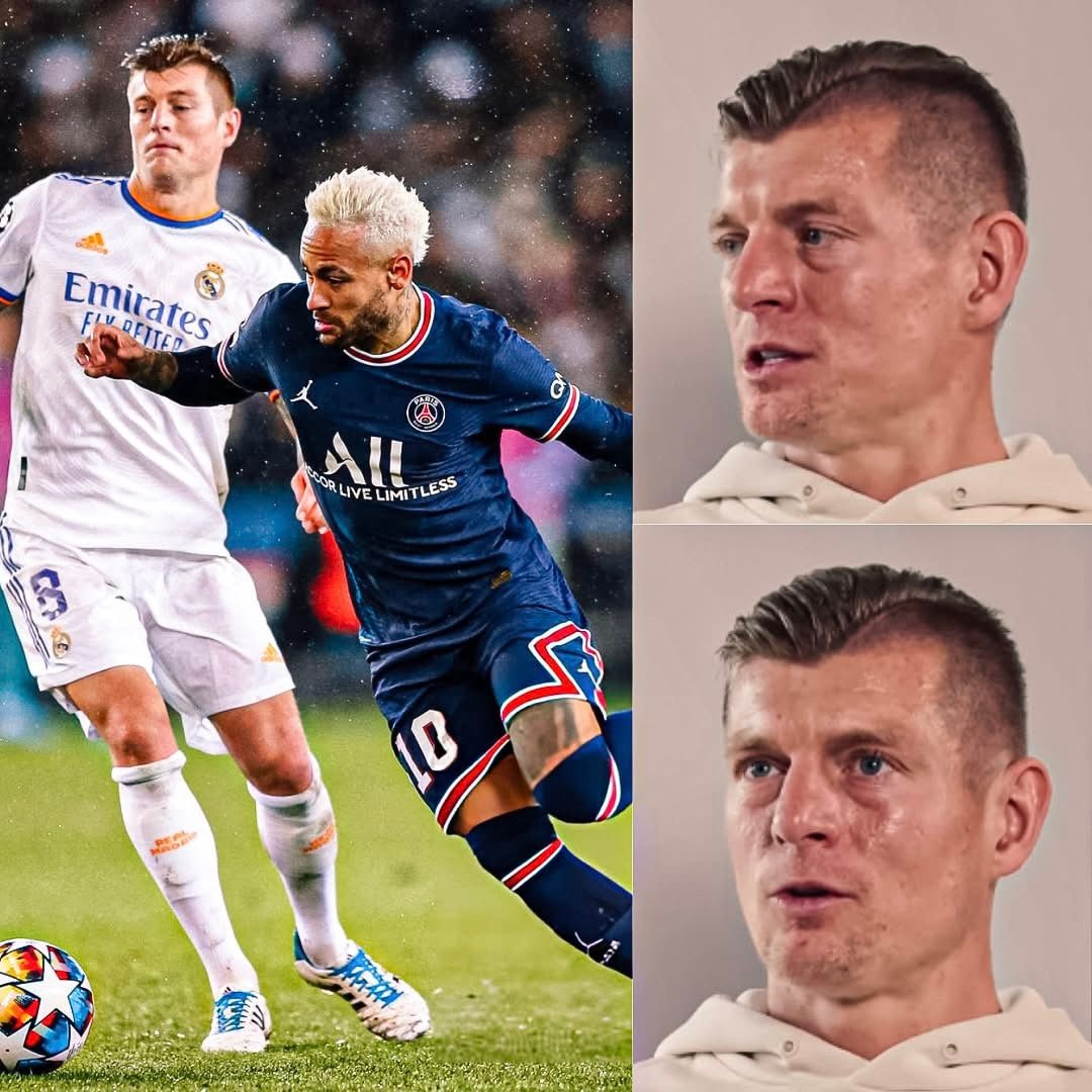 Toni Kroos on Neymar Brazil World Cup fitness