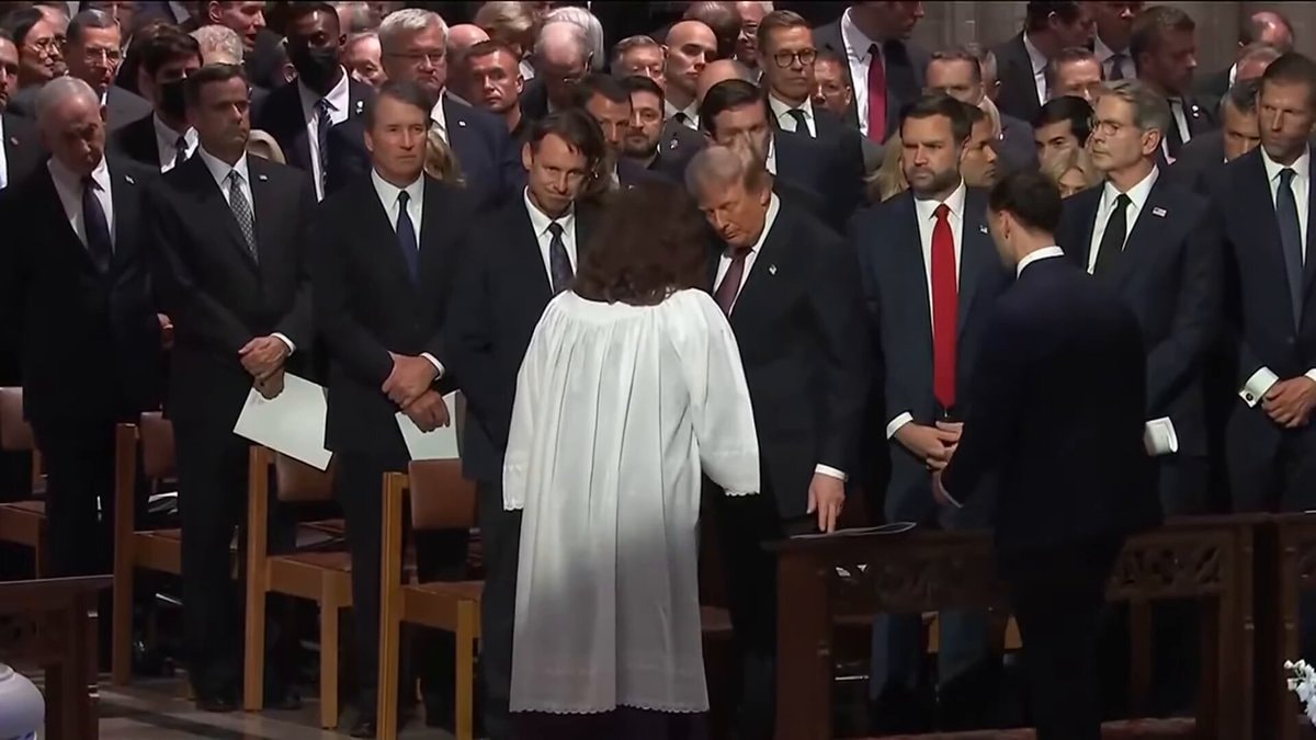 Lindsey Graham funeral departure Lindsey Graham funeral departure