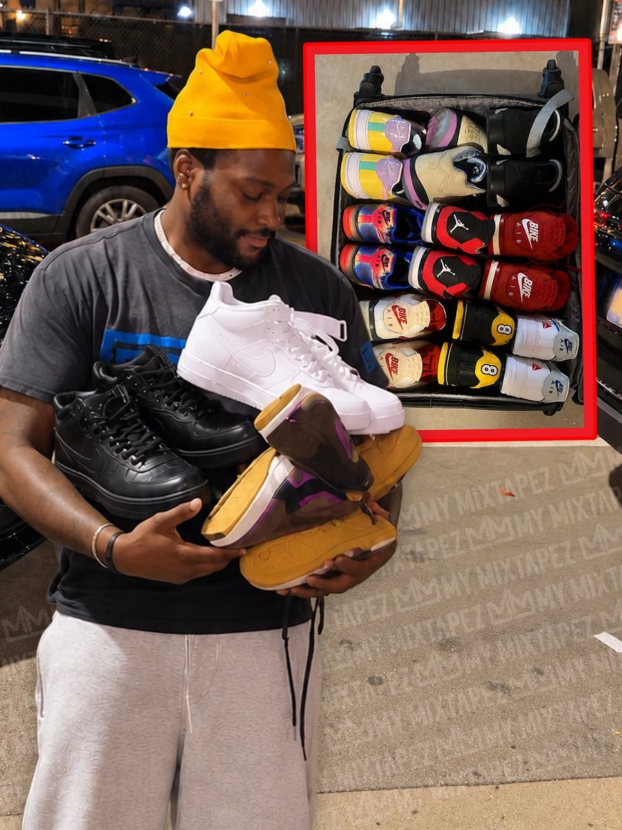 Peezy shoe donation collection