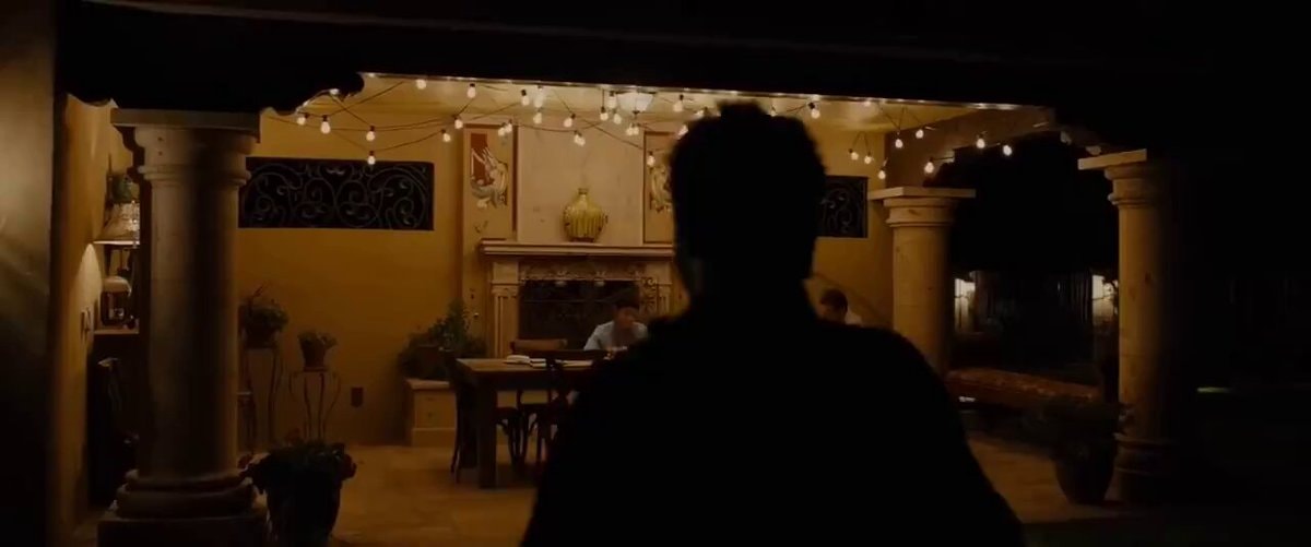 SICARIO Alejandro dinner scene