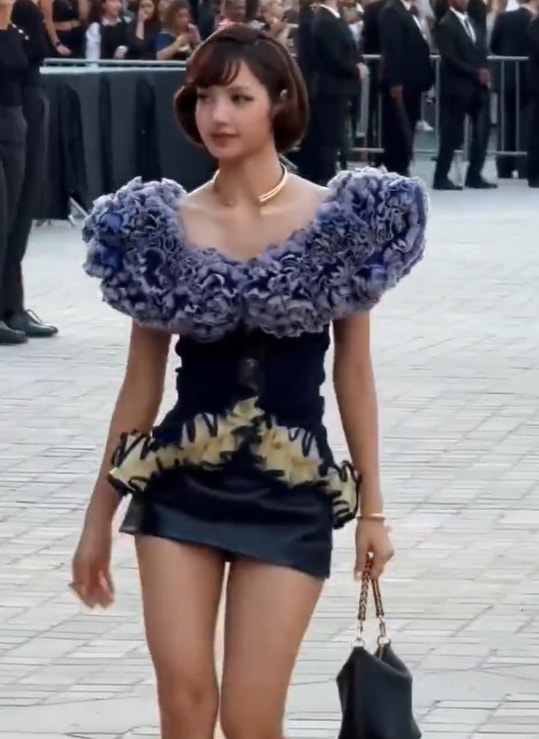 Lisa Louis Vuitton Show Paris (photo 2 of 2)