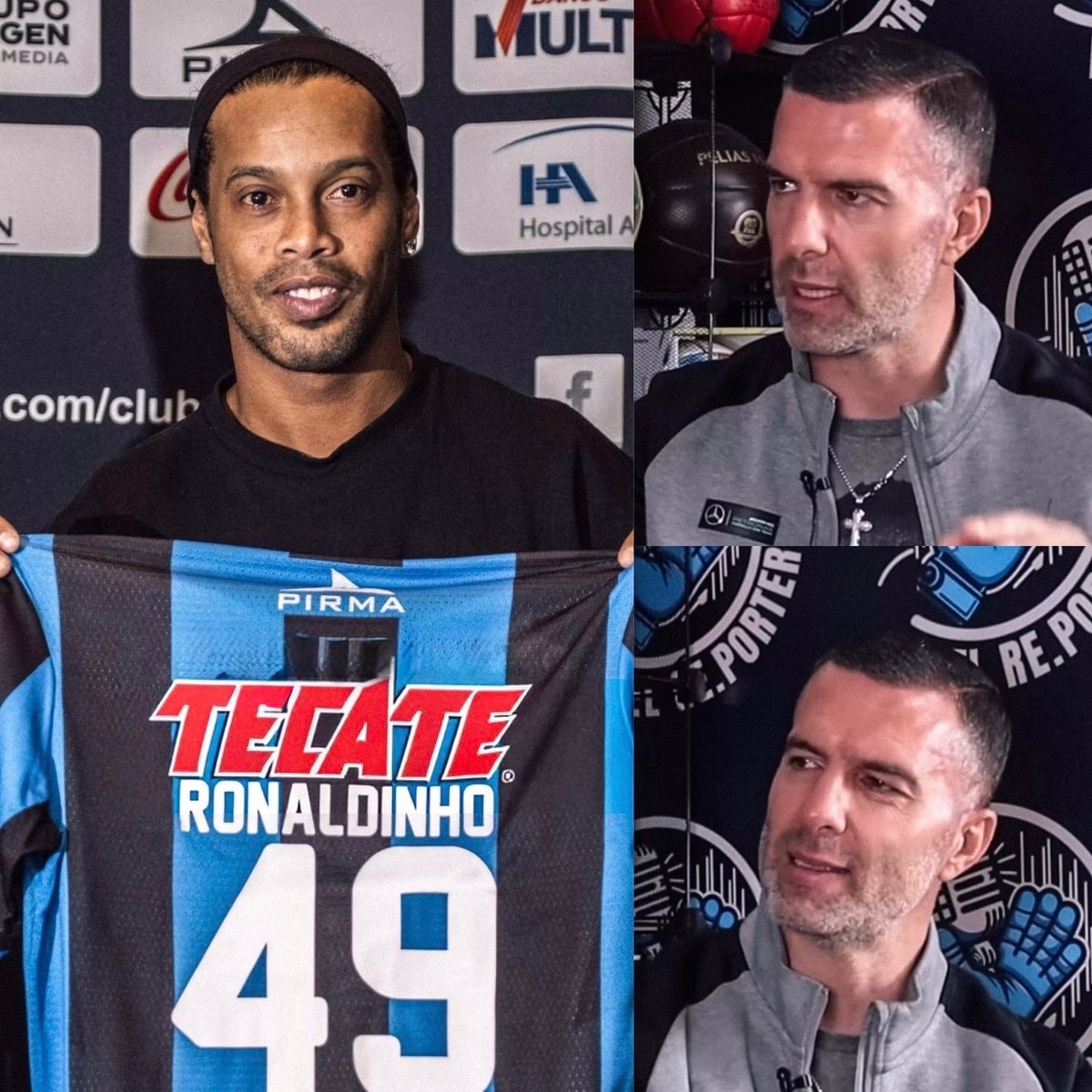 Ronaldinho ATM story Tito Villa