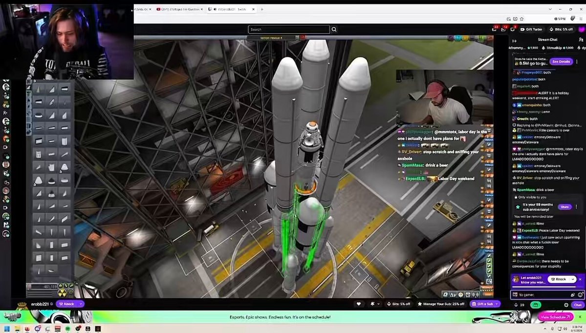 Sodapoppin ragebaits Erobb