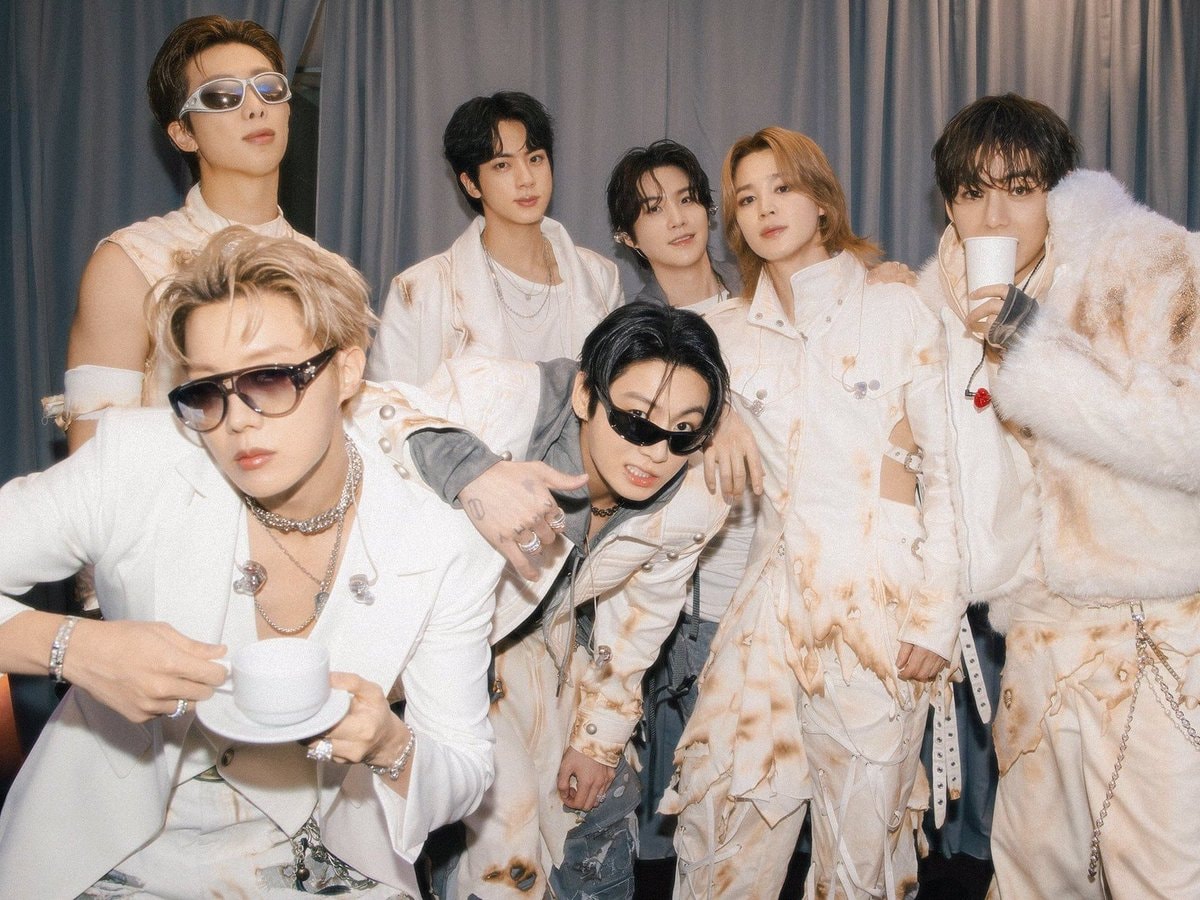 BTS No. 29 Spotify milestone BTS No. 29 Spotify milestone