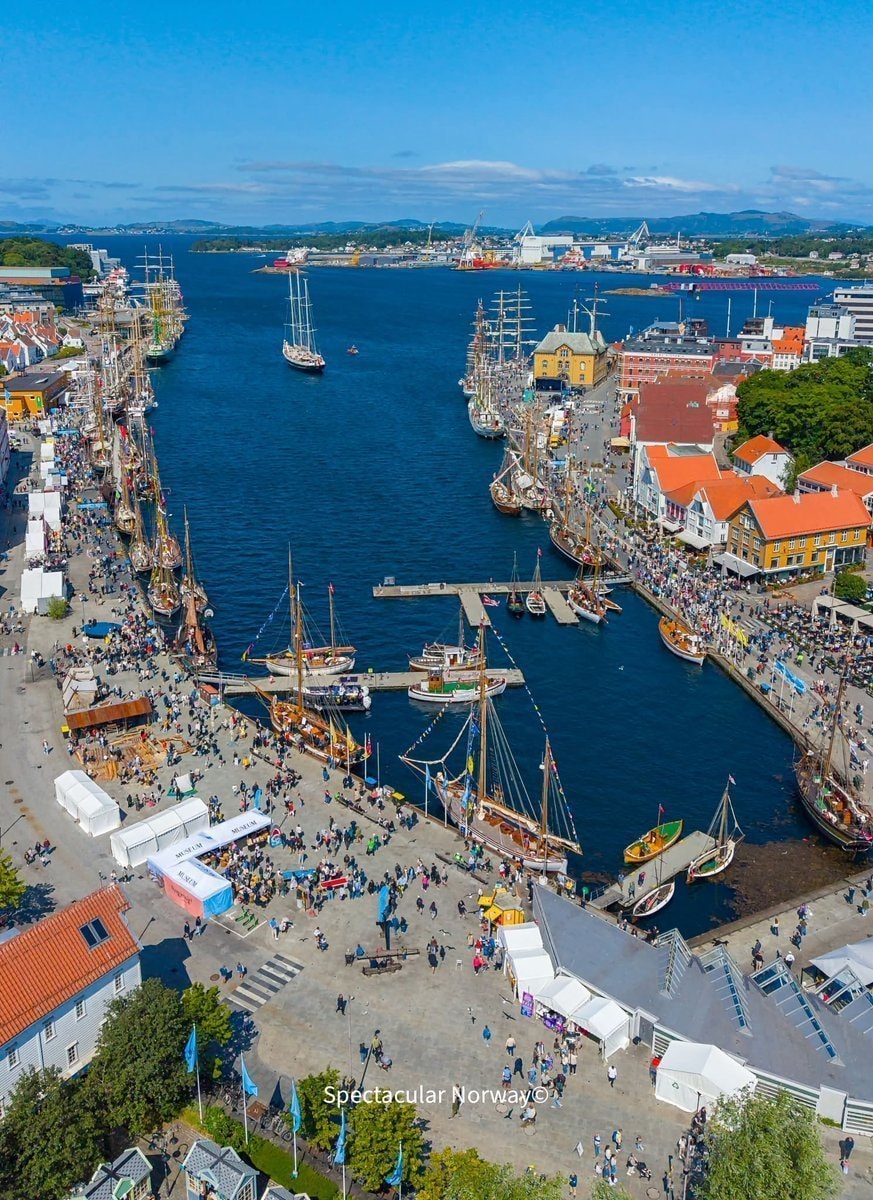 Stavanger harbor festival