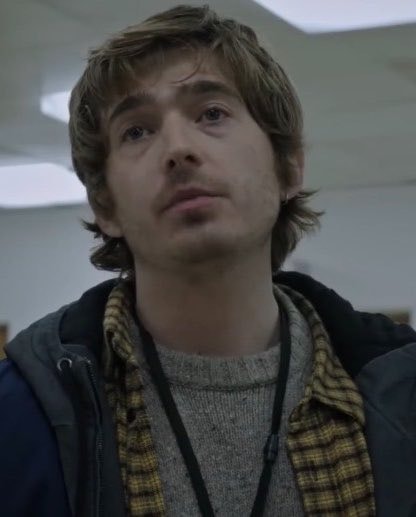 Zach Creggar reacts to Austin Abrams