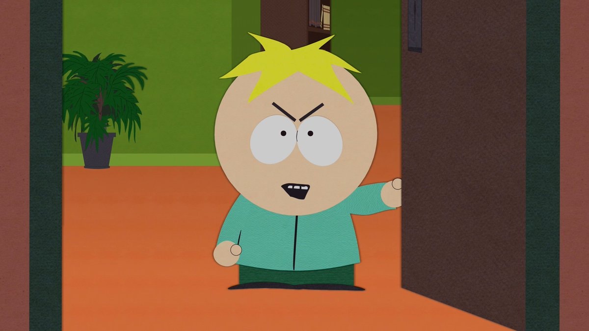Butters angry South America premiere
