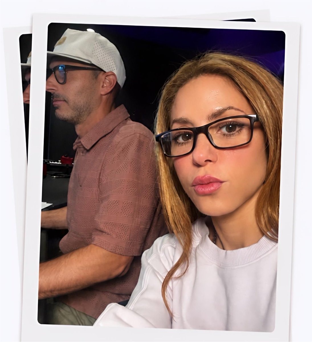 Shakira recording studio Betchu thought I was on a break (photo 2 of 2)