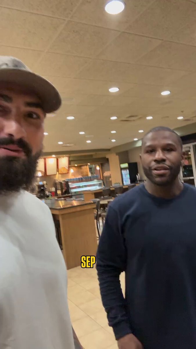 Sean Sharaf Floyd Mayweather UFC331