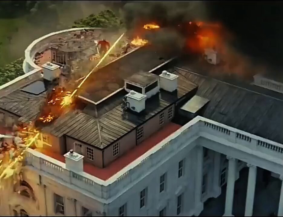 White House under attack