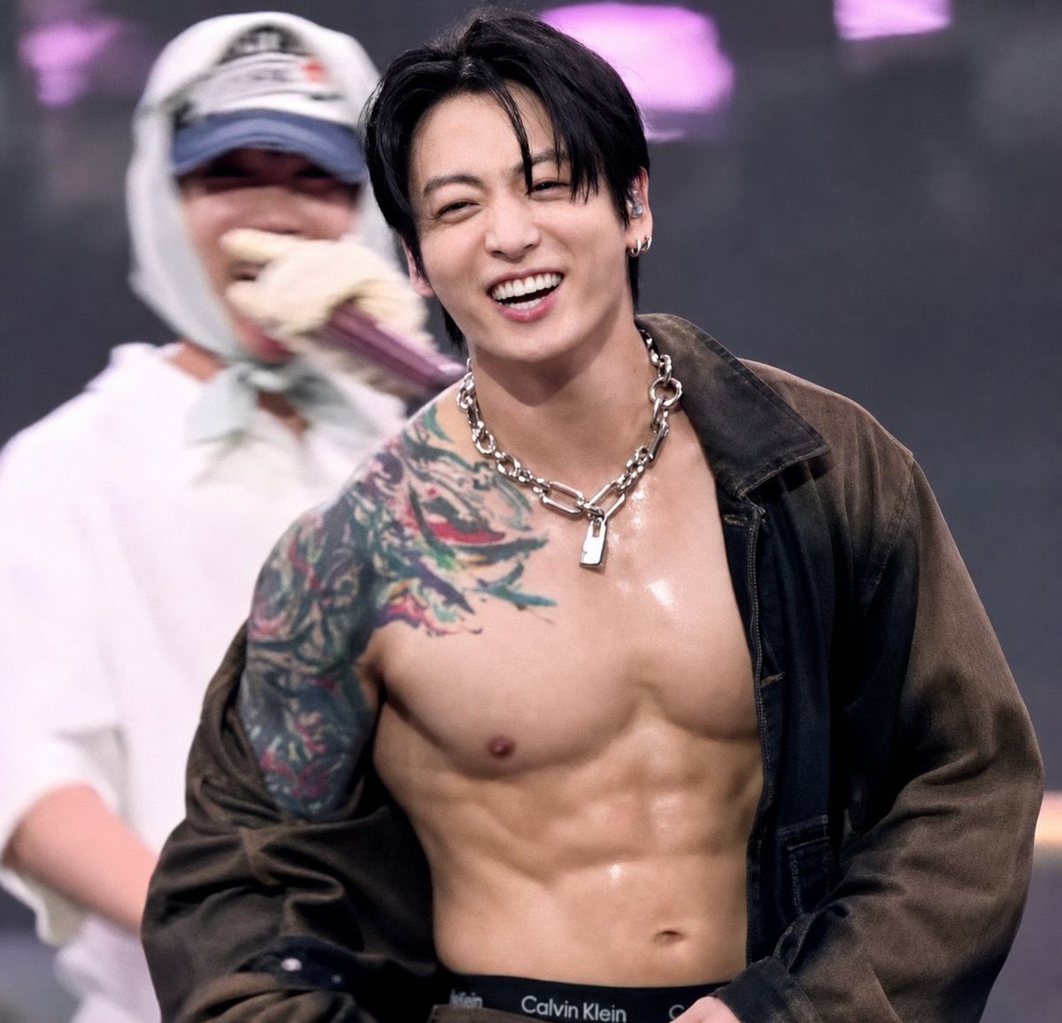 Jung Kook Calvin Klein