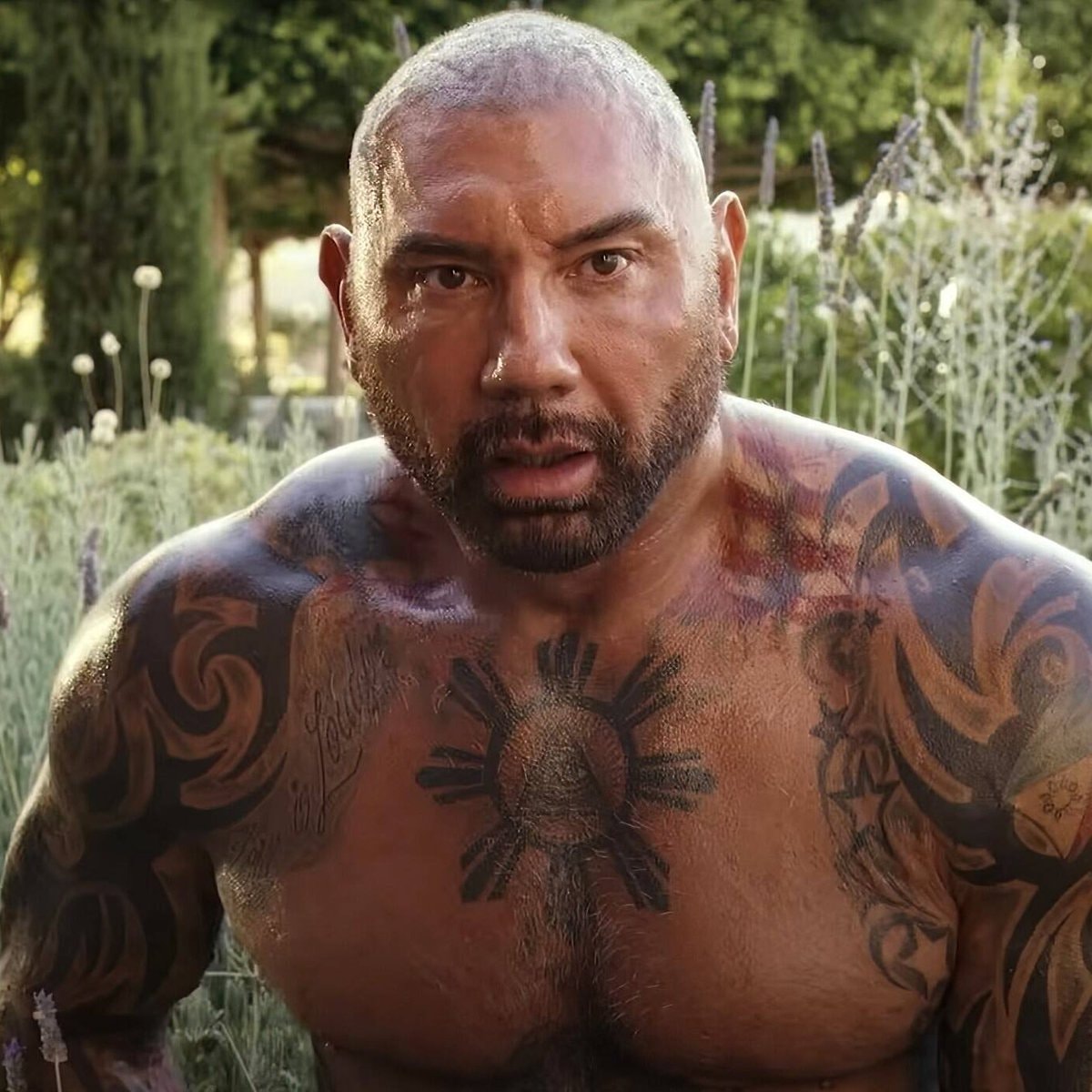 Dave Bautista Kratos God of War (photo 2 of 2)