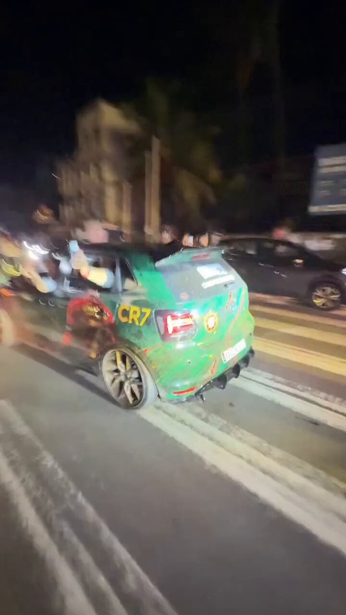 Ronaldo street takeover in Asia