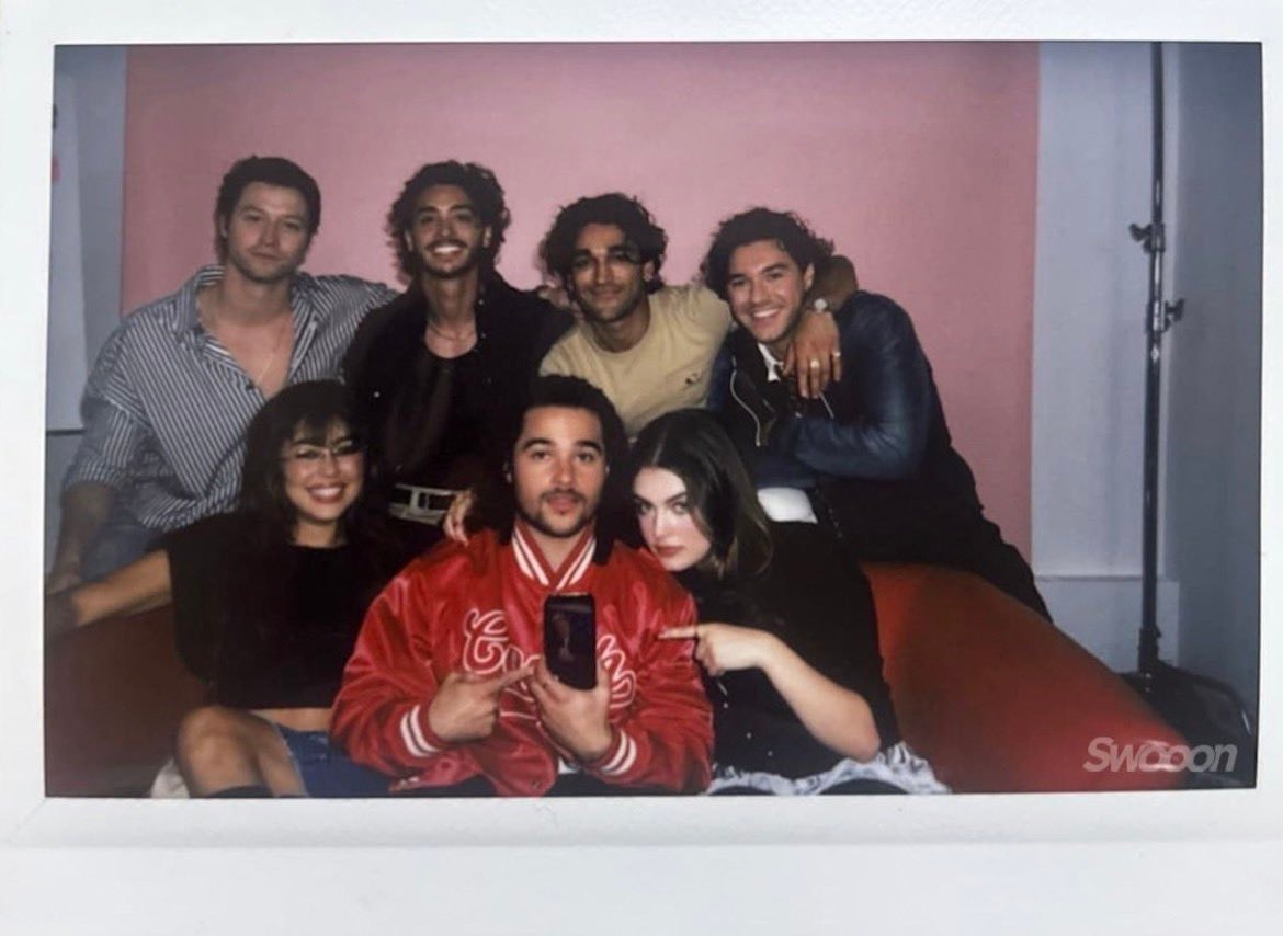 Season One Press cast polaroids (photo 2 of 2)