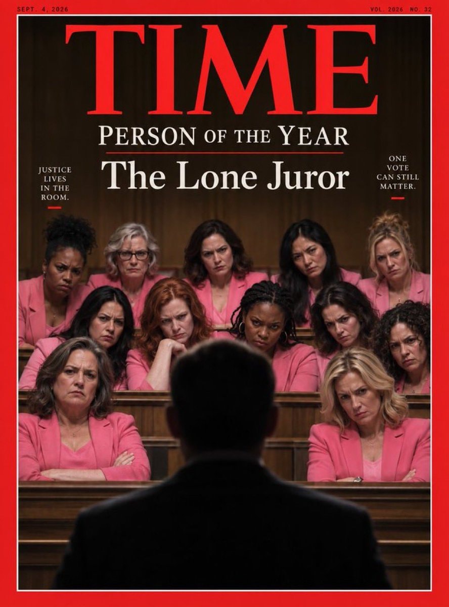 The Lone Juror TIME cover